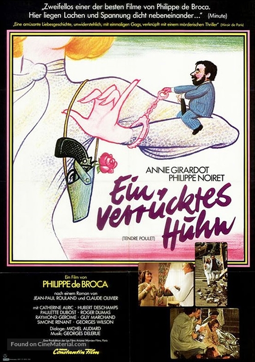 Tendre poulet - German Movie Poster