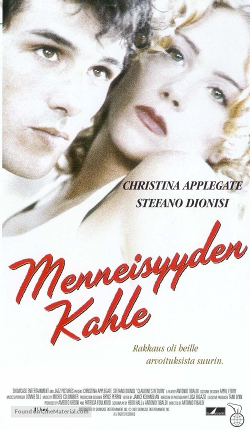 Claudine&#039;s Return - Finnish poster