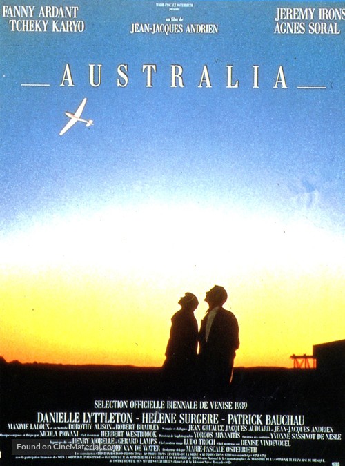 Australia - French Movie Poster