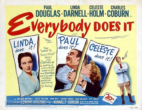 Everybody Does It - Theatrical movie poster