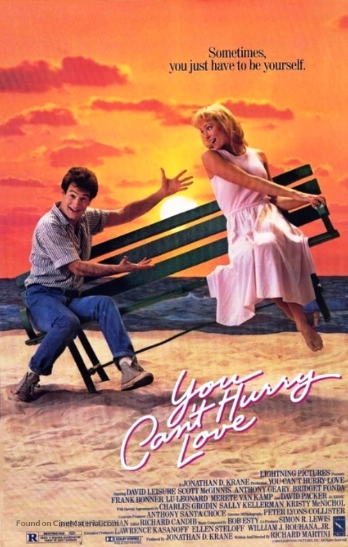 You Can&#039;t Hurry Love - Movie Poster