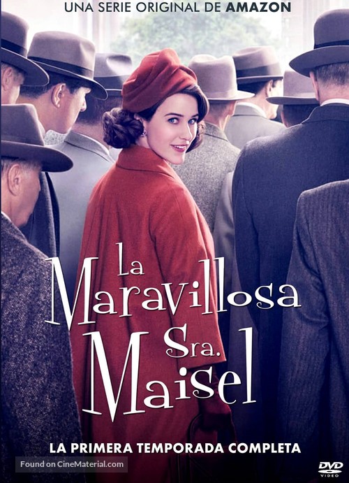 &quot;The Marvelous Mrs. Maisel&quot; - Spanish DVD movie cover