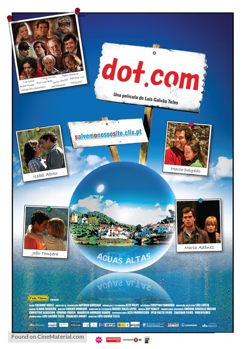 Dot.com - Spanish Movie Poster