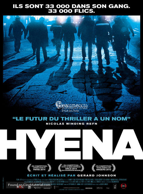Hyena - French Movie Poster
