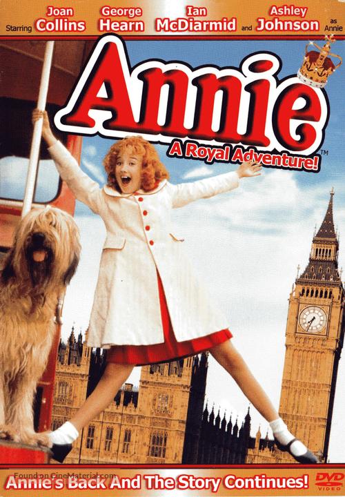 Annie: A Royal Adventure! - DVD movie cover