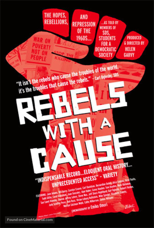 Rebels with a Cause - poster