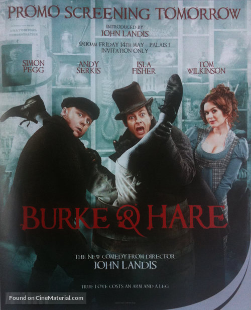 Burke and Hare - Movie Poster