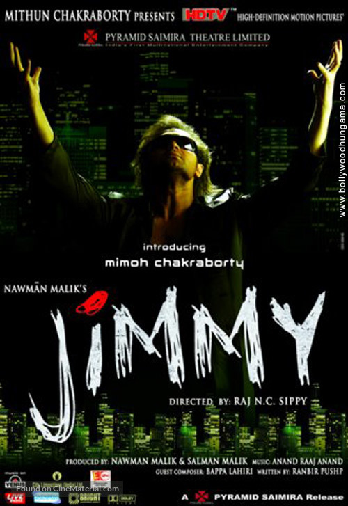 Jimmy - Indian Movie Poster