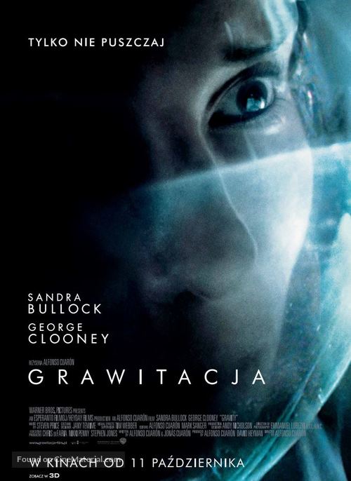 Gravity - Polish Movie Poster
