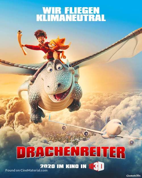 Dragon Rider - German Movie Poster