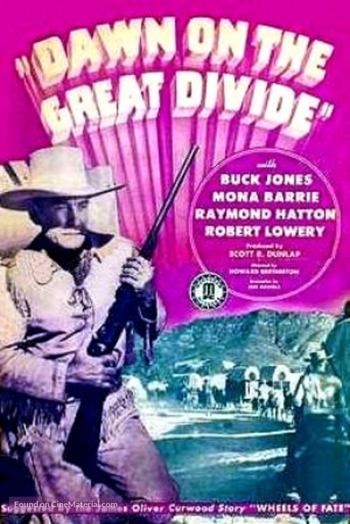 Dawn on the Great Divide - poster