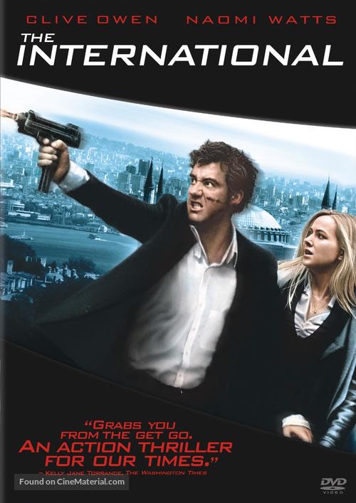 The International - DVD movie cover