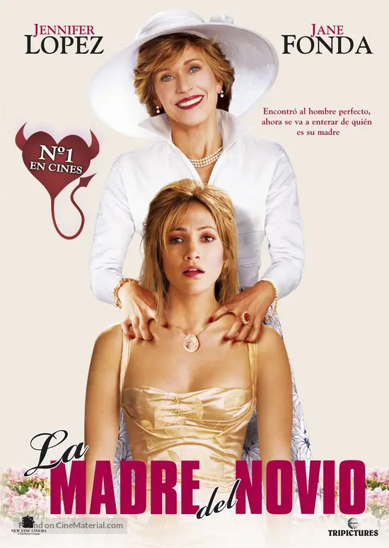 Monster In Law - Spanish Movie Poster