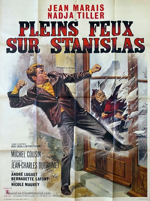 Pleins feux sur Stanislas - French Movie Poster