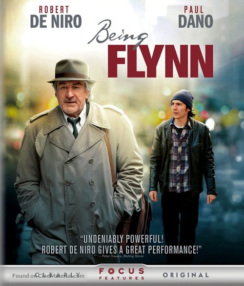 Being Flynn - Blu-Ray movie cover