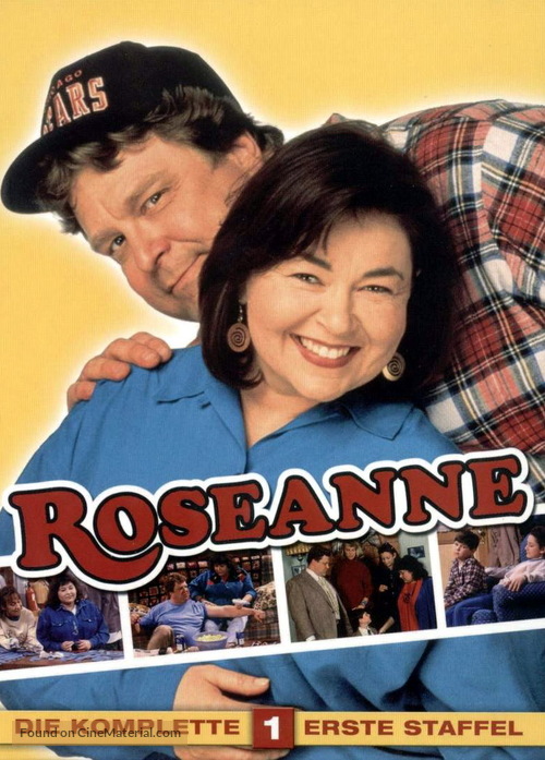 &quot;Roseanne&quot; - German DVD movie cover