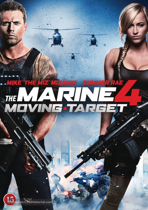 The Marine 4: Moving Target - Danish DVD movie cover