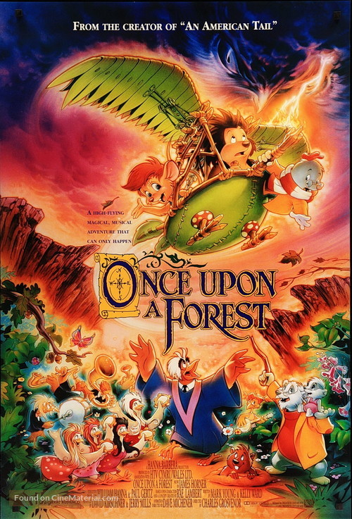 Once Upon a Forest - Movie Poster