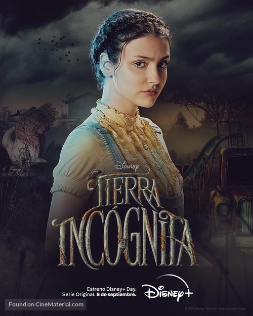 &quot;Tierra Inc&oacute;gnita&quot; - Argentinian Movie Poster