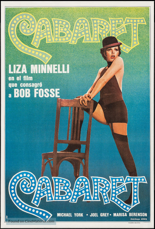 Cabaret - Argentinian Movie Poster