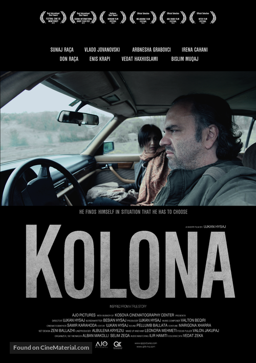 Kolona - British Movie Poster