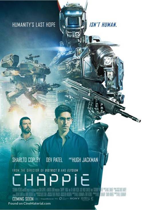 Chappie - Movie Poster