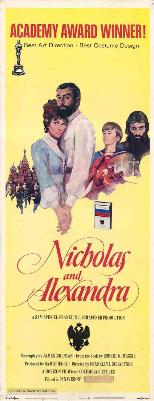 Nicholas and Alexandra - Movie Poster