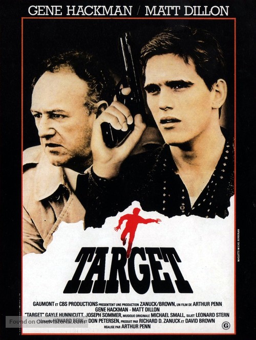Target - French Movie Poster