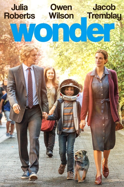 Wonder - Movie Cover