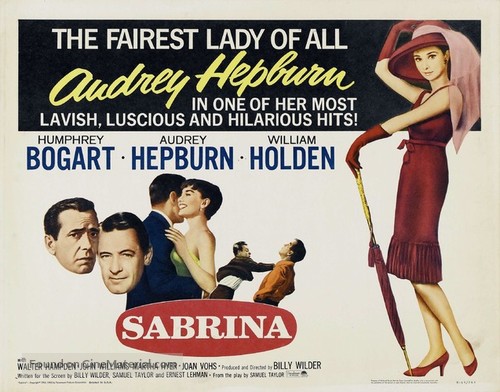 Sabrina - Re-release movie poster