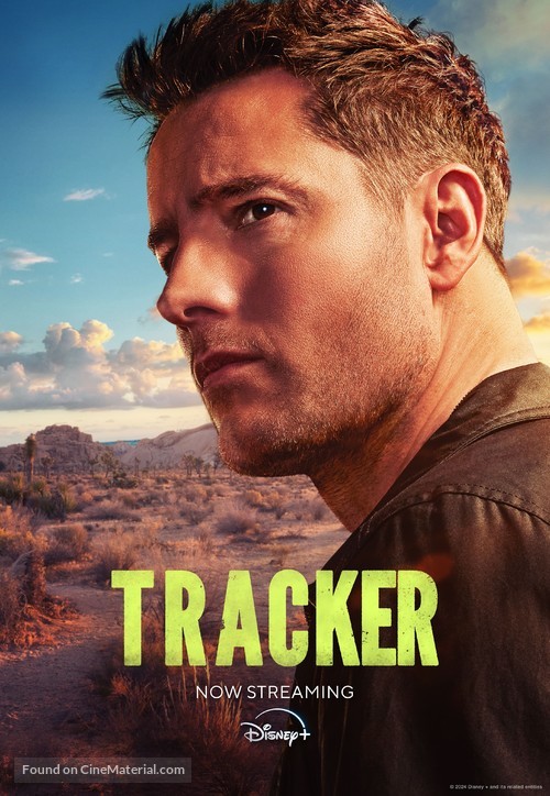 &quot;Tracker&quot; - British Movie Poster