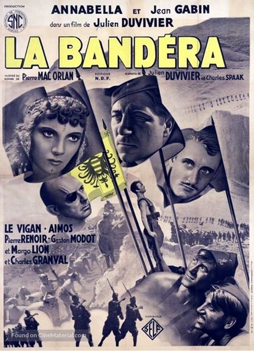 La bandera - French Movie Poster