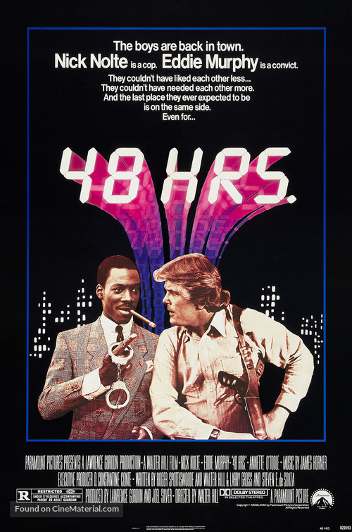 48 Hours - Movie Poster