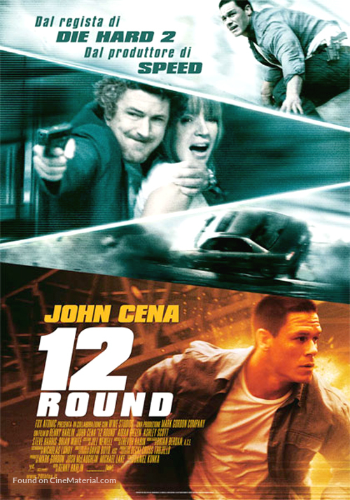 12 Rounds - Italian Movie Poster