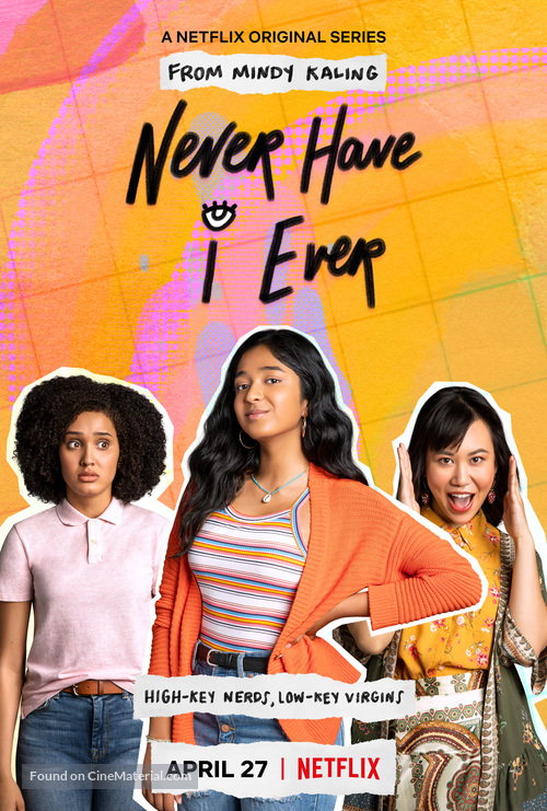 &quot;Never Have I Ever&quot; - Movie Poster