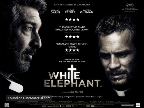 Elefante blanco - British Movie Poster