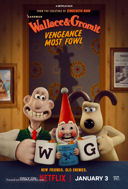 Wallace &amp; Gromit: Vengeance Most Fowl - Movie Poster