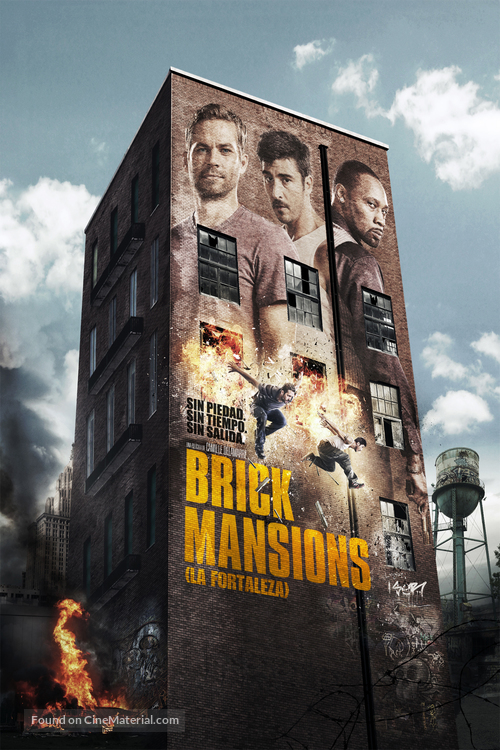 Brick Mansions - Spanish Movie Cover