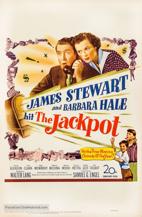 The Jackpot - Movie Poster