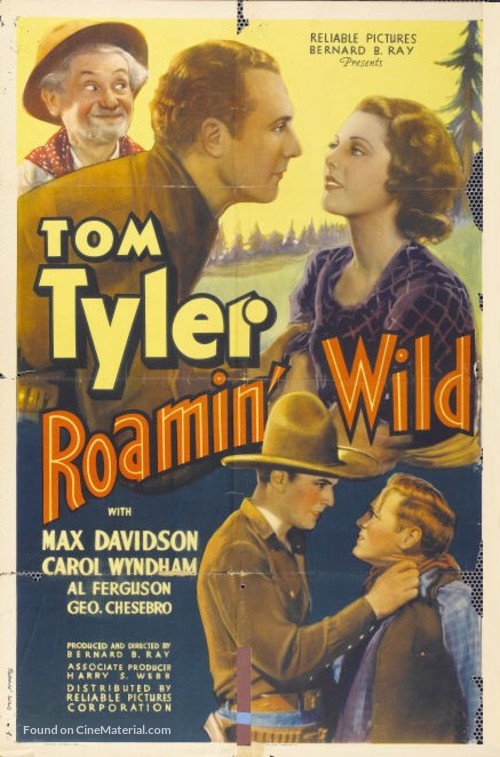 Roamin&#039; Wild - Movie Poster