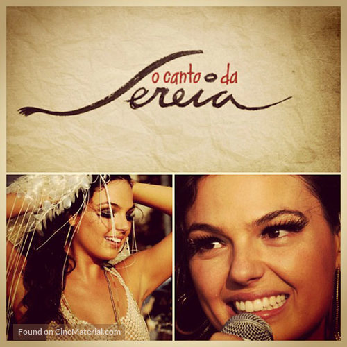 &quot;O Canto da Sereia&quot; - Brazilian poster