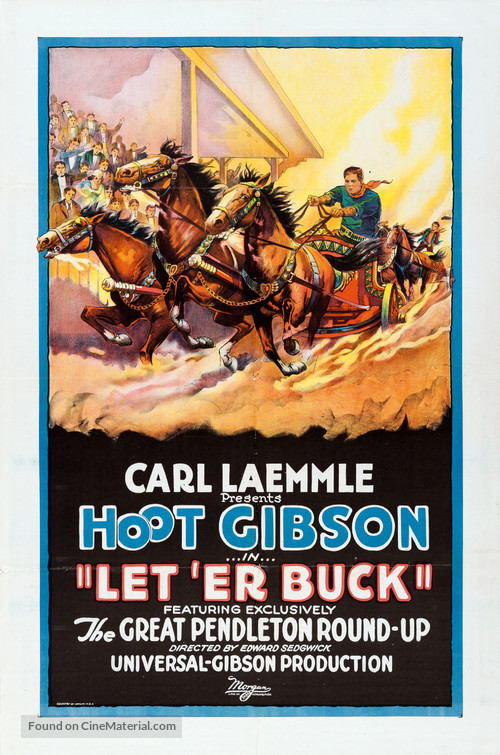 Let &#039;er Buck - Movie Poster