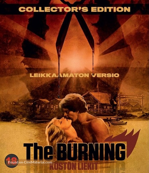 The Burning - Finnish Movie Cover