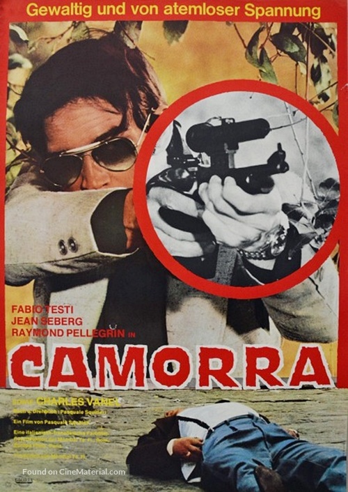 Camorra - German Movie Poster