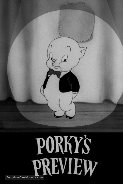 Porky&#039;s Preview - Movie Poster