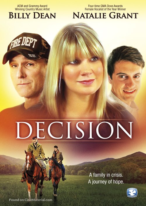 Decision - DVD movie cover