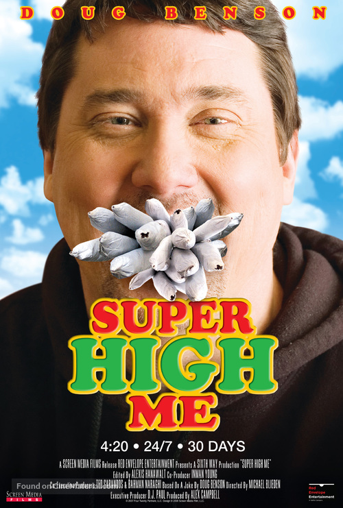 Super High Me - Movie Poster