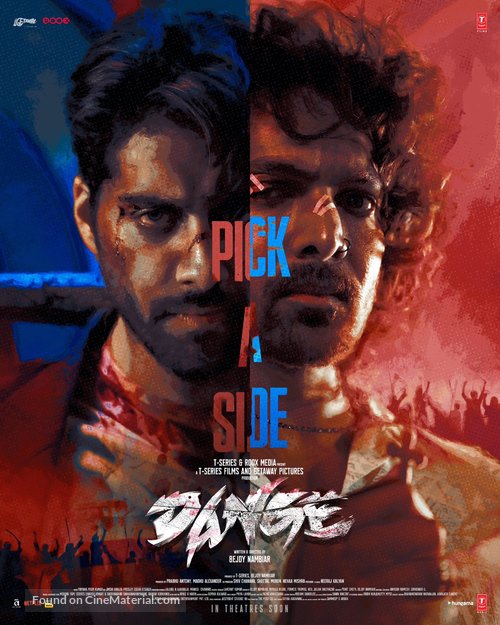 Dange - Indian Movie Poster