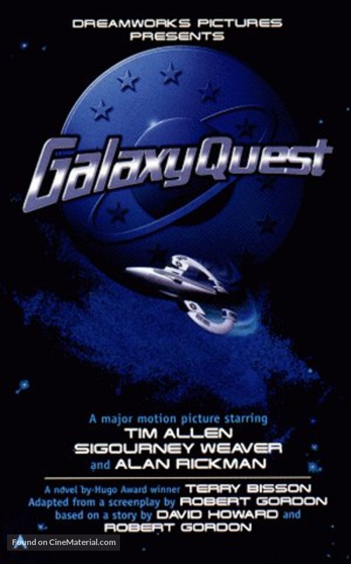 Galaxy Quest - VHS movie cover