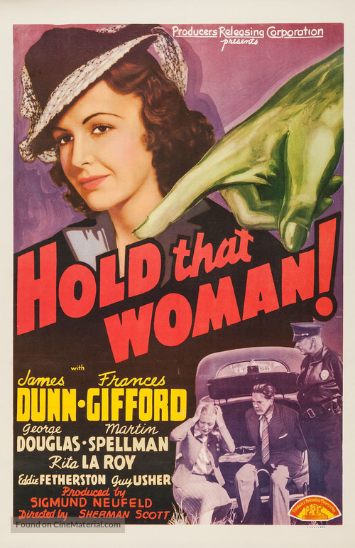 Hold That Woman! - Movie Poster